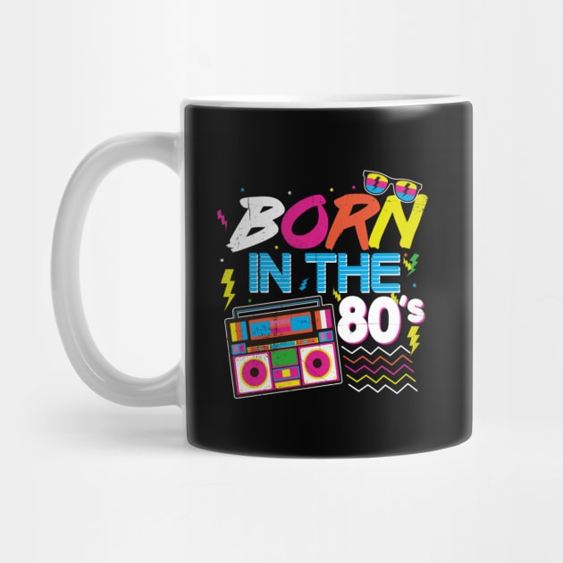 Born in the 80´s T-shirt by dconciente